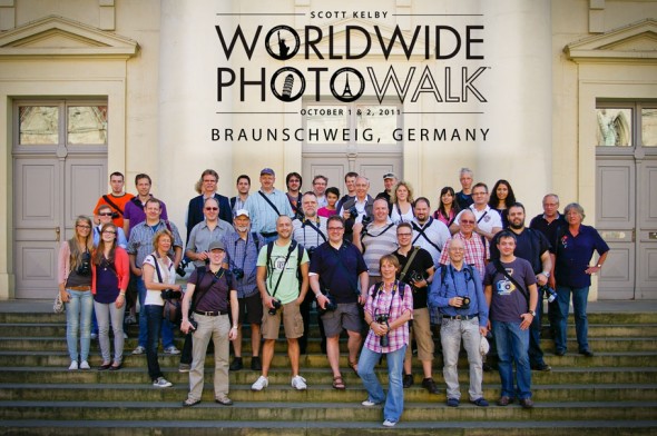 Gruppenbild "Worldwide Photo Walk" in Braunschweig