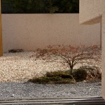 Zen-Garten im Kunstmuseum Wolfsburg