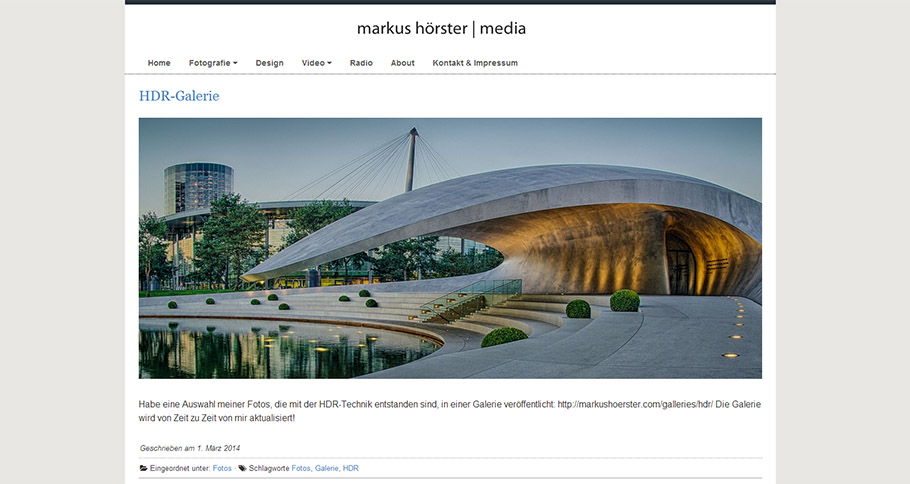 Markus_Website_Screenshot