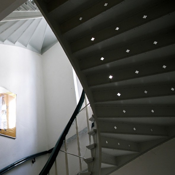 Treppe in der Jasperallee