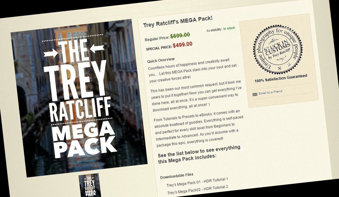 Treys Mega Pack