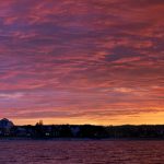 Sonnenuntergang Binz